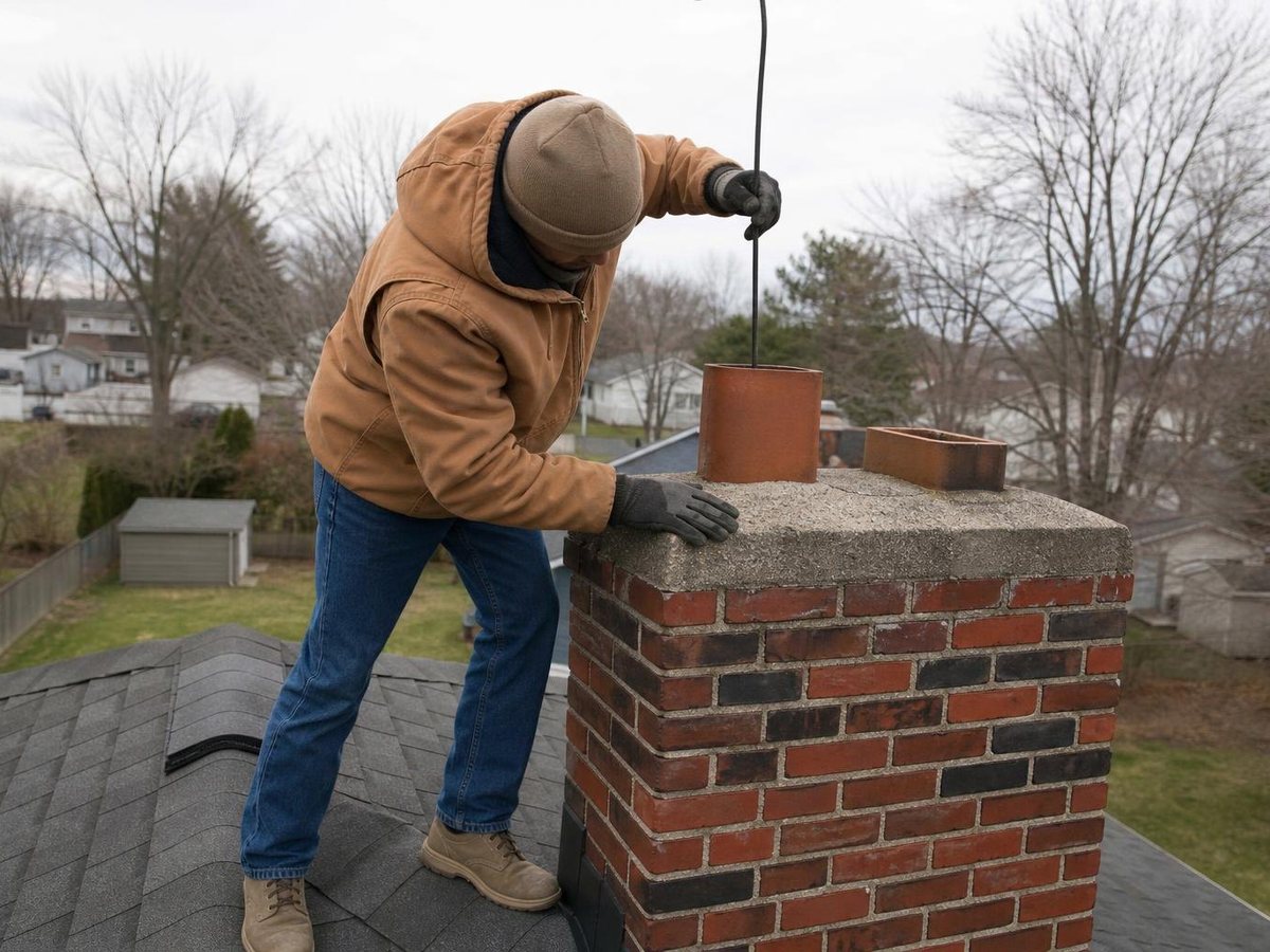 Bryce Chimney Services work in Medina